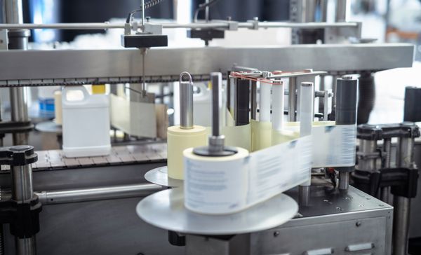 The release liners used for automatic labelling machines incorporate silicone coatings to ensure reliable label application